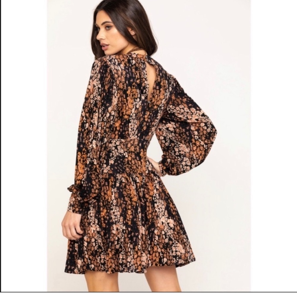 Free People Heartbeats Mini Dress